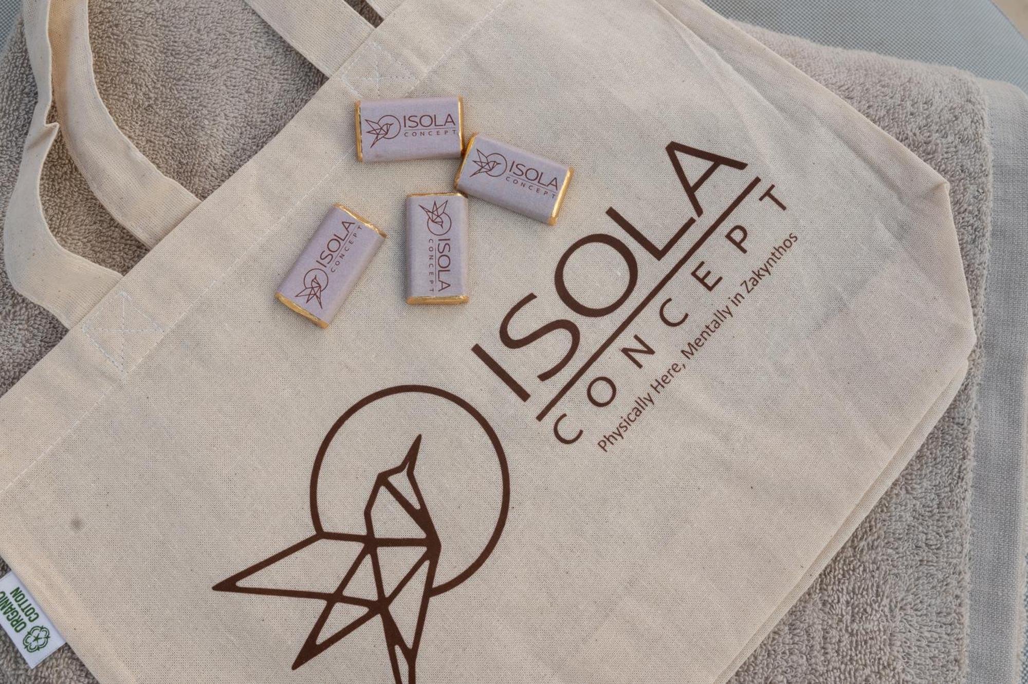 Isola Concept Aparthotel Tsiliví Eksteriør bilde